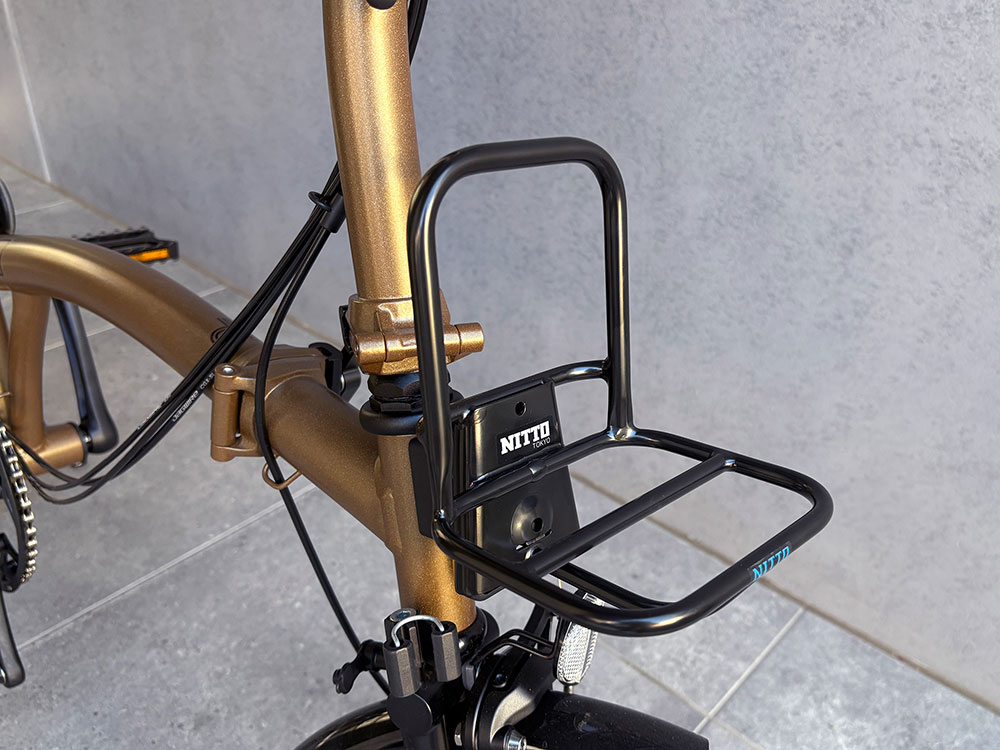 新商品入荷】BROMPTONにもおすすめなキャリア&バッグ - LIFE with