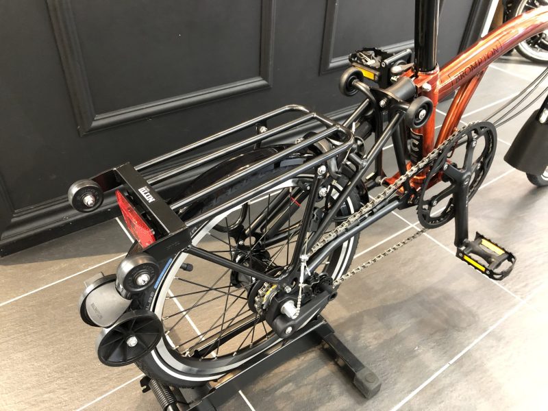 日東製ブロンプトン用リアキャリア - LIFE with BICYCLE Daikanyama