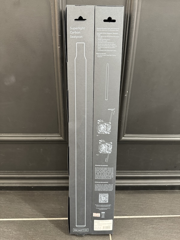 ブロンプトン カーボンシートポスト - LIFE with BICYCLE Daikanyama