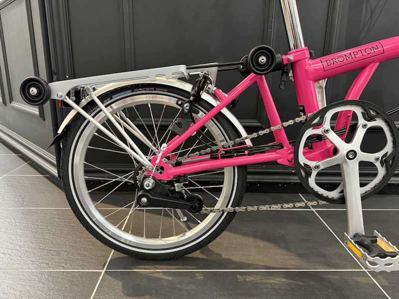 Brompton ブロンプトン 純正フェンダー リアキャリアセット