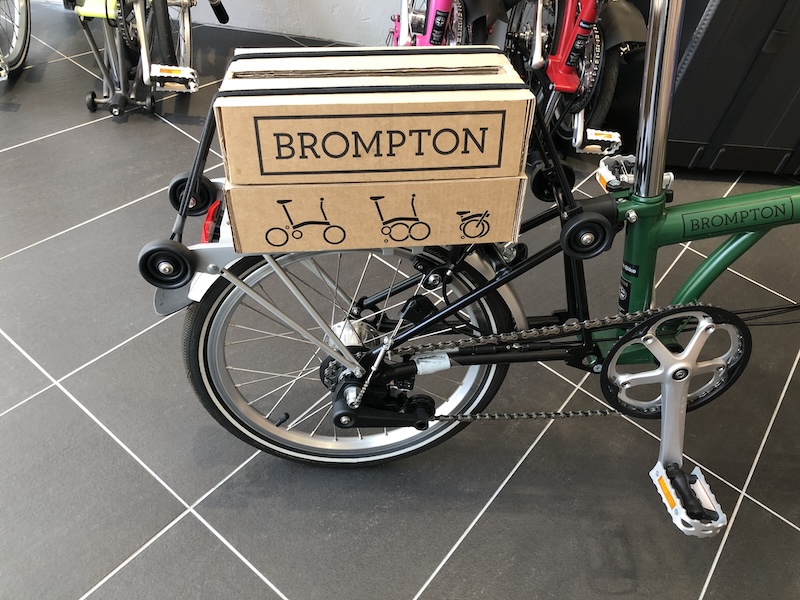 BROMPTON純正リアキャリア - LIFE with BICYCLE Daikanyama