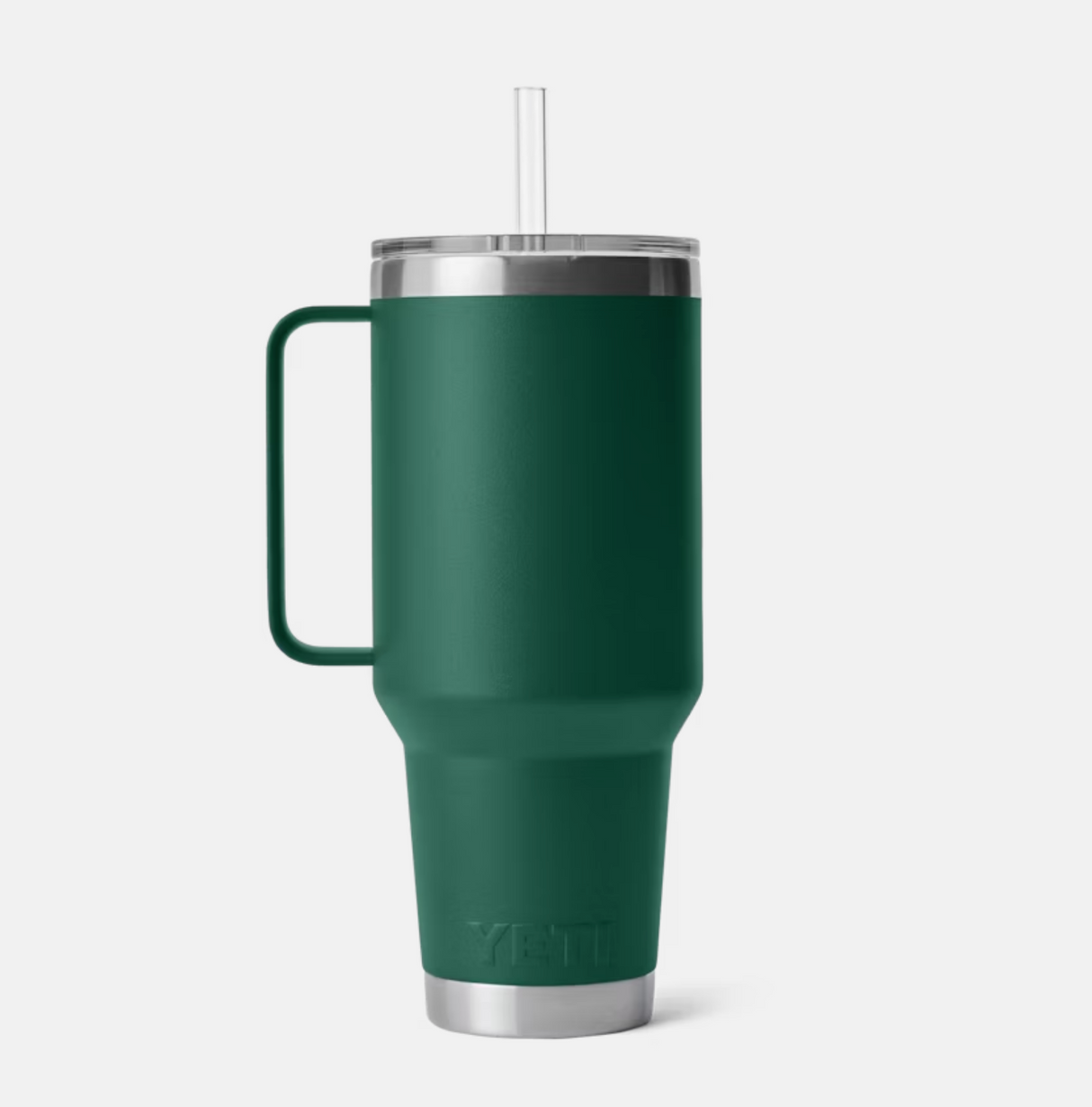 Yeti Rambler 42 oz Straw Mug Black Forest Green – Long Beach Skate Co