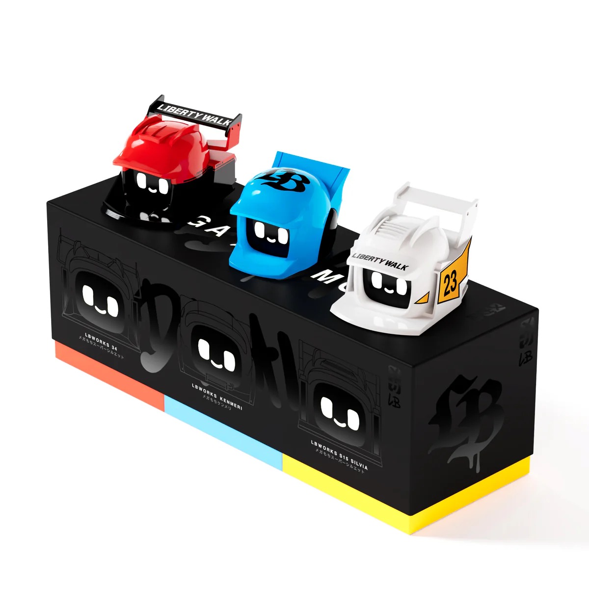 LIBERTYWALK MEGA MOCHI – COLLECTOR'S PACK – LB-ONLINE STORE / PRE