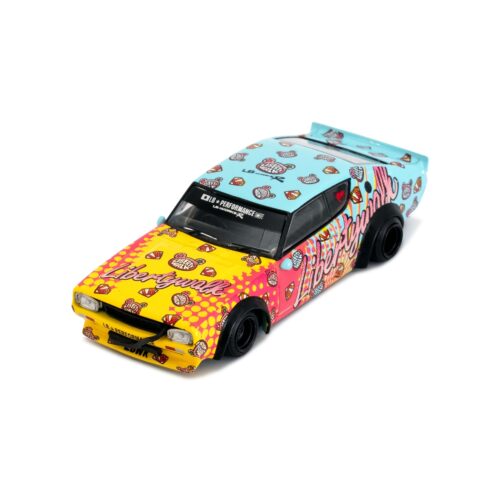 1/64 MINI-GT Nissan Skyline Kenmeri Liberty Walk LBWK KUMA - LB