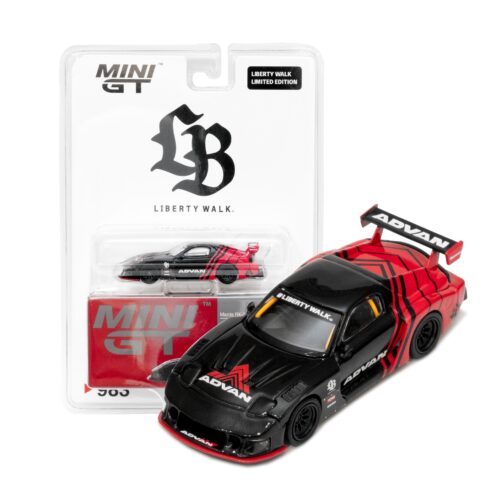 1/64 MINI GT Mazda RX-7 LB-Super Silhouette ADVAN / LB Blister
