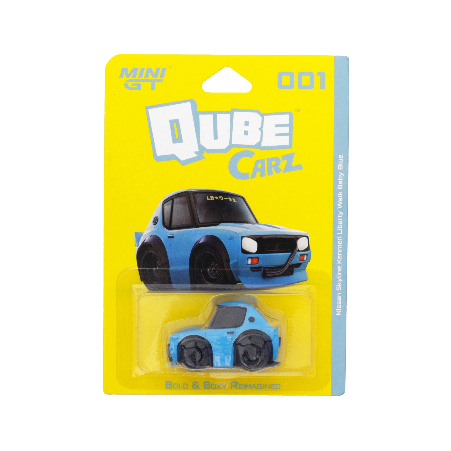 MINI GT 1/64 QubeCarz Combo Ver.1 KENMERI - LB-ONLINE STORE