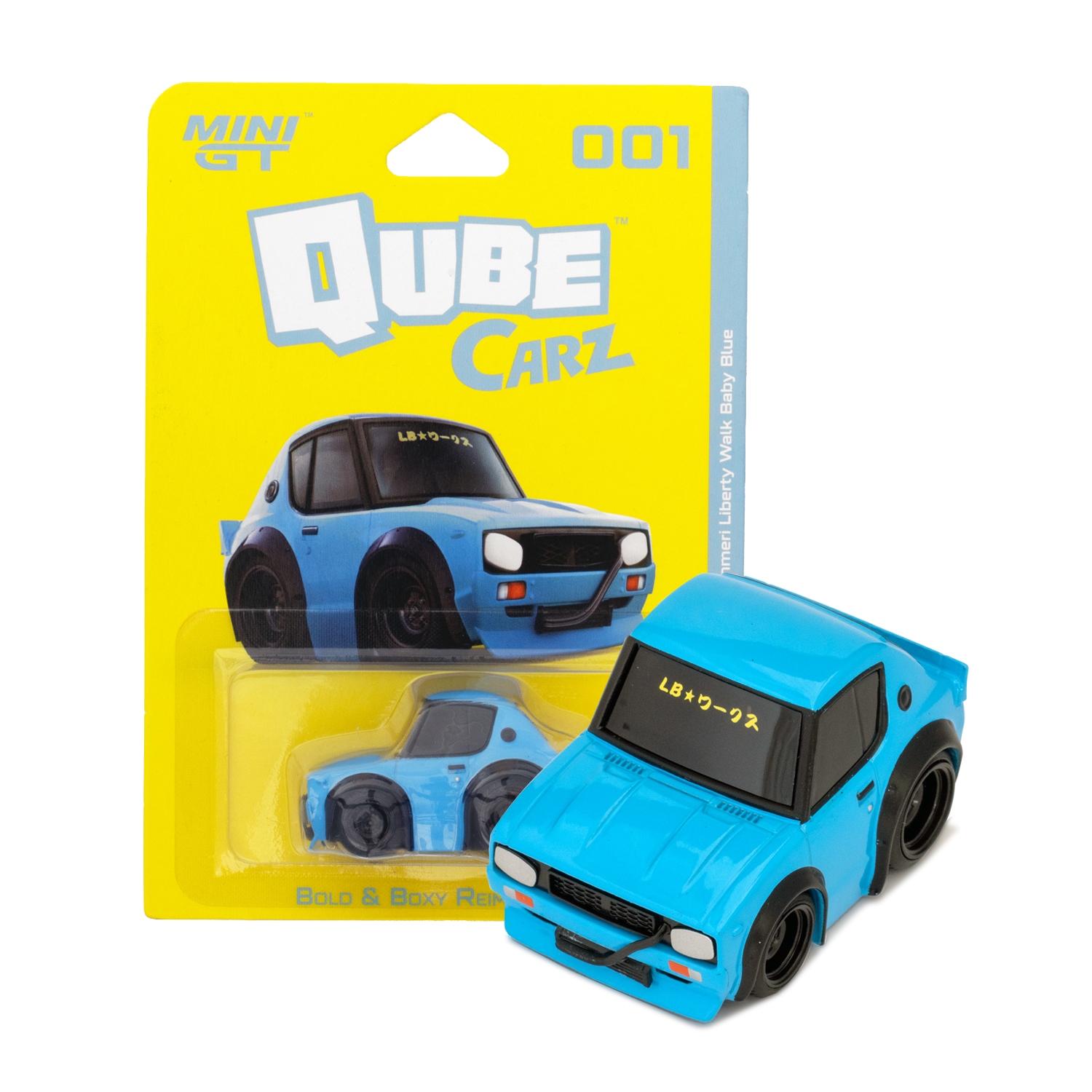 MINI GT 1/64 QubeCarz Combo Ver.1 KENMERI - LB-ONLINE STORE