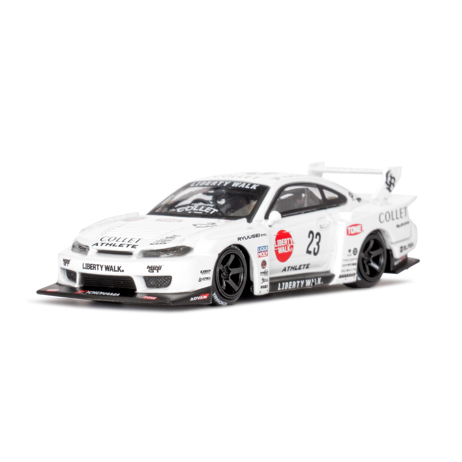 MIN GT 1/64 Nissan LB-Super Silhouette S15 SILVIA / LB Blister