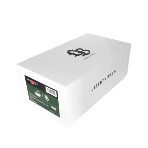 LIBERTY WALK×XLARGE 1/18 Make UP LB-Silhouette WORKS GTR GREEN