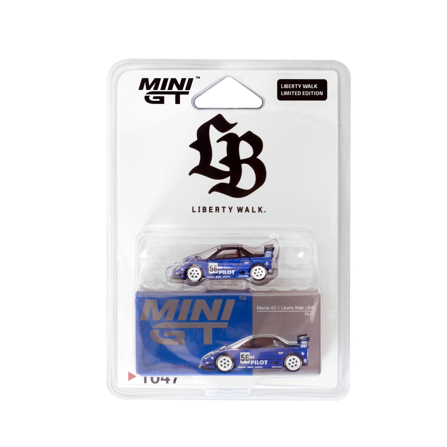 Mazda AZ-1 Liberty Walk LB40 PILOT / LB Blister Packaging - LB