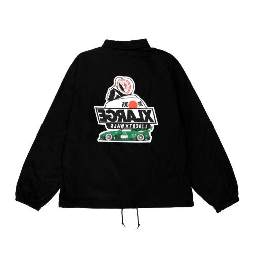 LIBERTY WALK×XLARGE WALK RACING JACKET BLACK - LB-ONLINE STORE