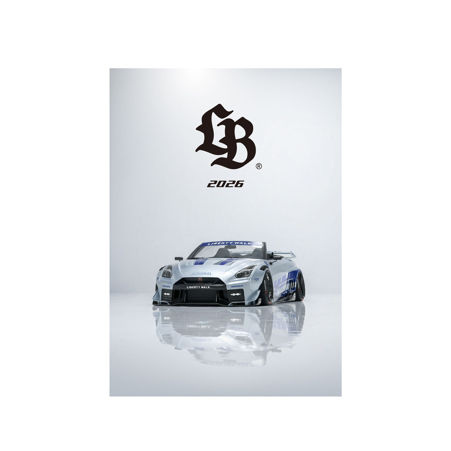 LIBERTYWALK 2026 Catalog - LB-ONLINE STORE