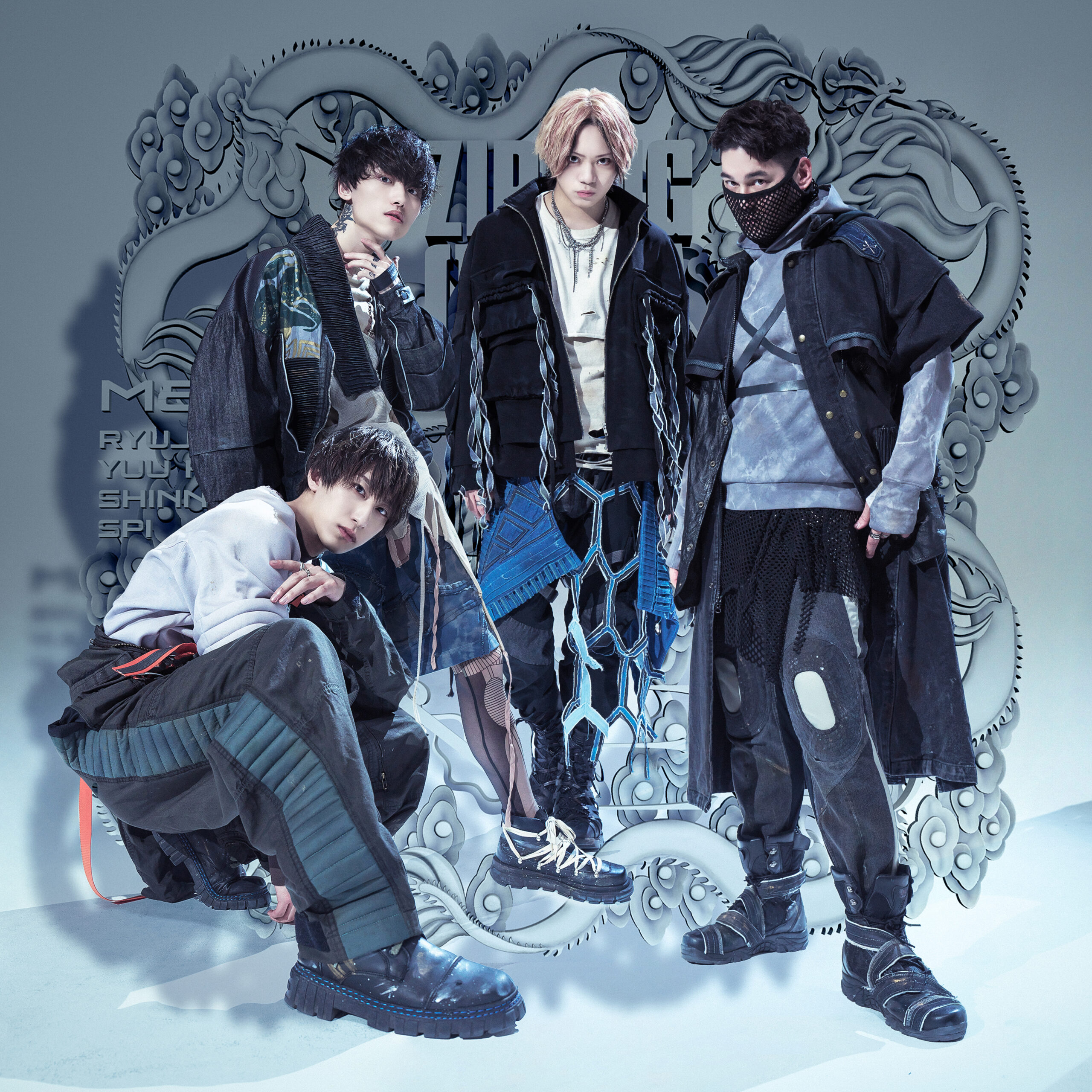 2ndアルバム「風林火山」が 3/29 にリリース決定！ 初の MV