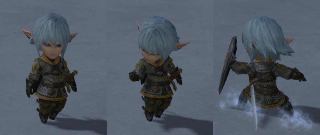 オルシュファン フィギュア ff14 FF14 ファイナルファンタジー オル