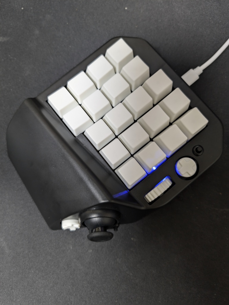 Alf Loire 日記「【左手デバイス】MH-DELTAを購入したのでレビューして