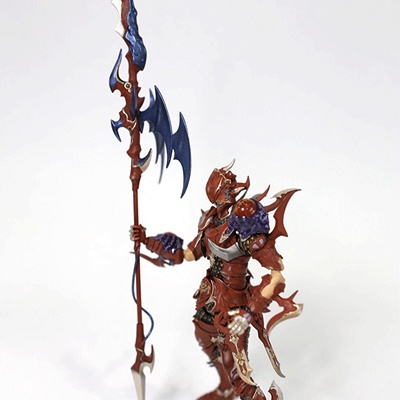 Jill Peggybob 日記「続・エスティニアンのフィギュアを魔改造、とか