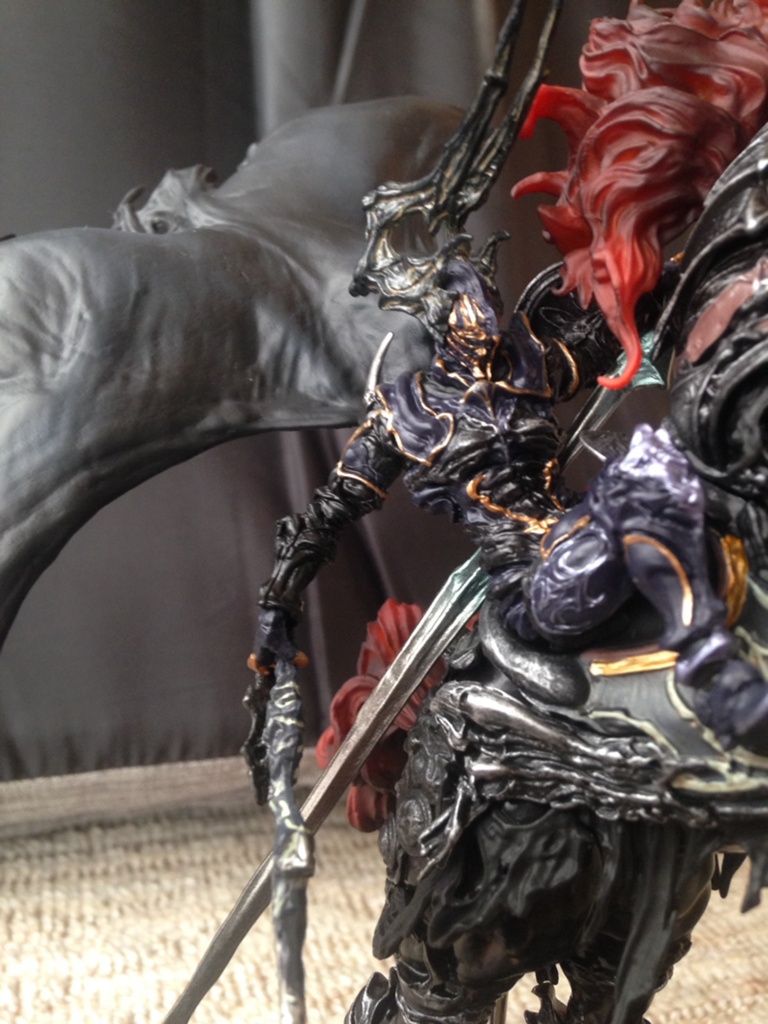 Rua Choki 日記「マイスタークオリティフィギュア＜闘神オーディン