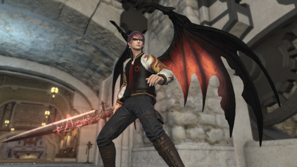 エオルゼアデータベース「イフリートジャンパー」 | FINAL FANTASY XIV