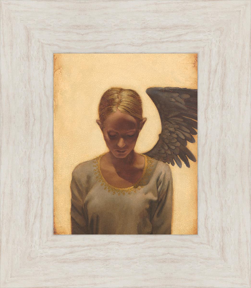 Sleeper Lost In Dreams by James Christensen angel with one wing