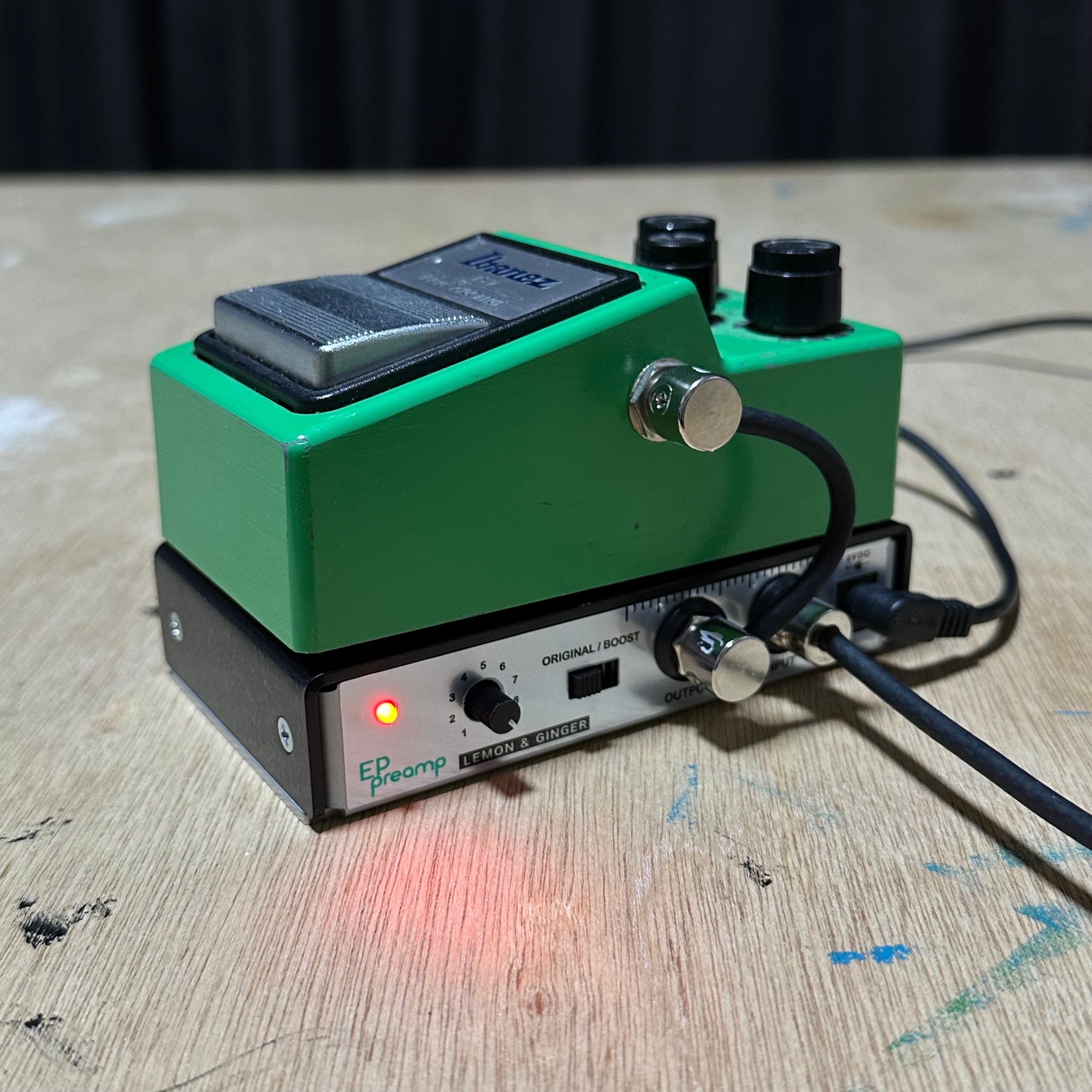 EP Preamp(carpet) – Lemon & Ginger