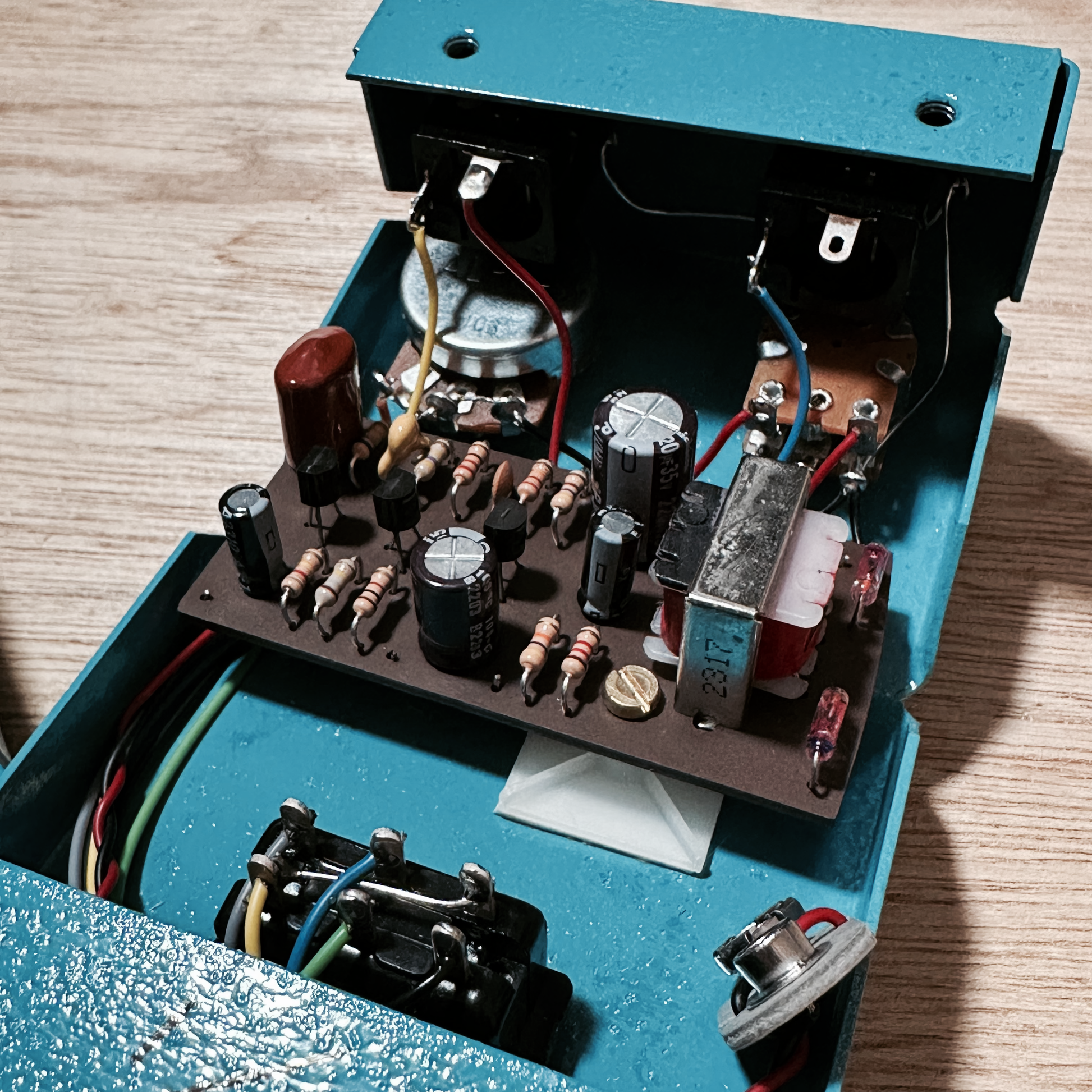 Takotavia – Lemon & Ginger