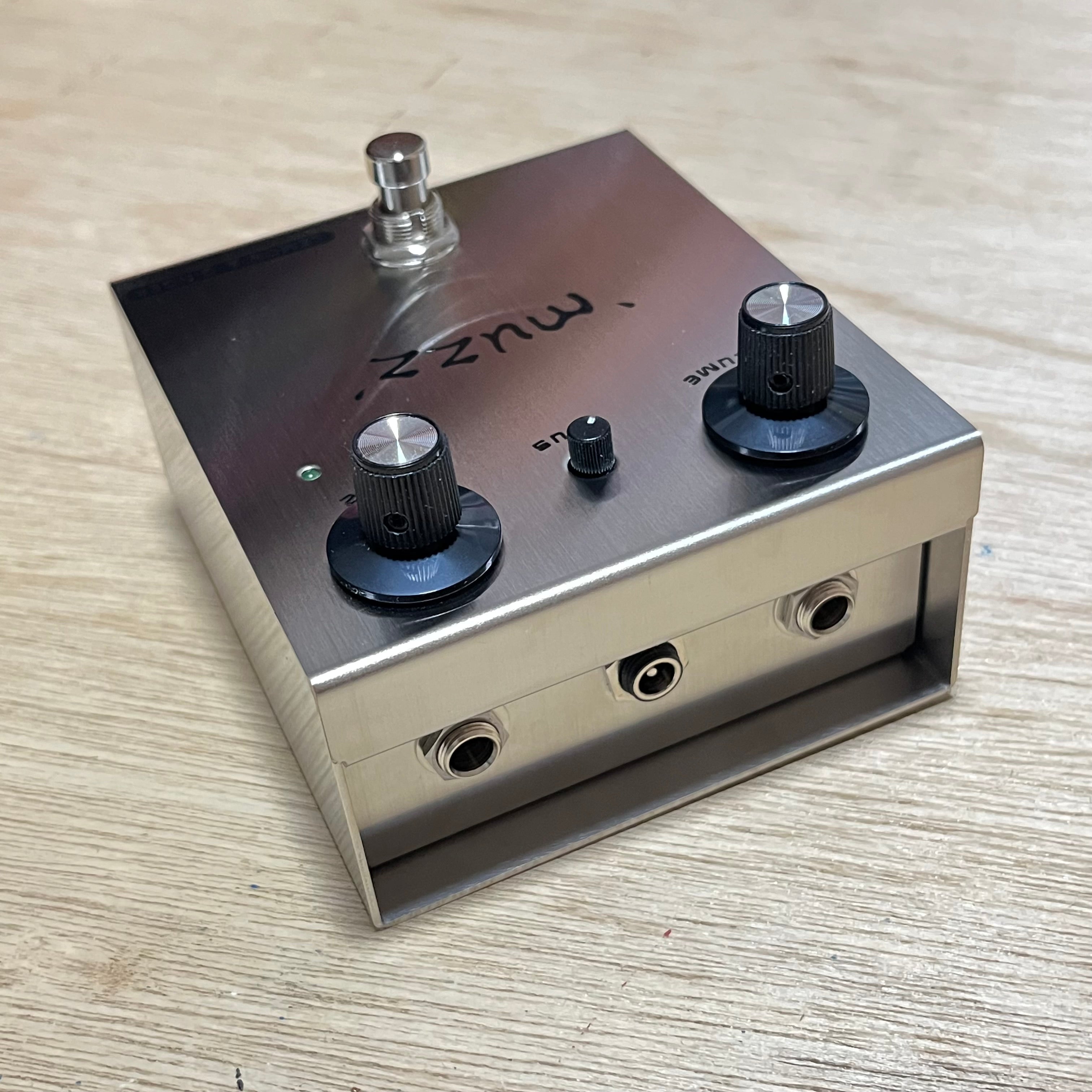 muzz – Lemon & Ginger