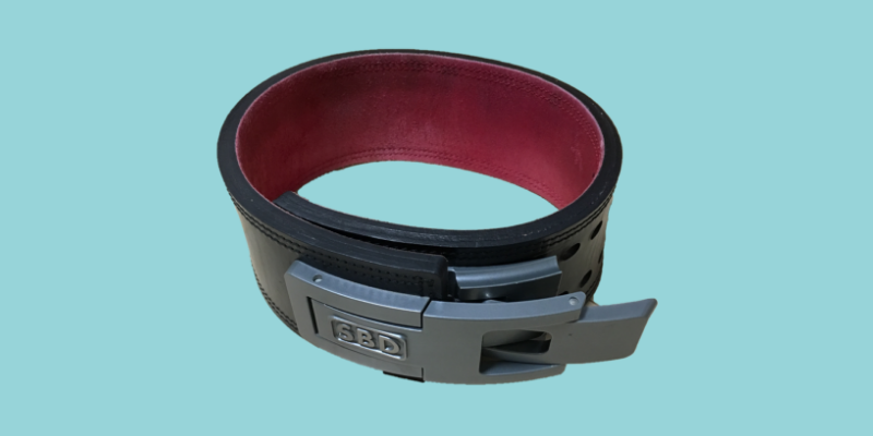 SBDベルトレビュー】ハイブリットレバーアクションパワーベルト【腹圧