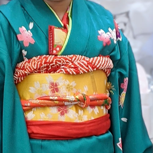 七五三着物レンタルに人気の緑 | 着物レンタル専門店Lemon