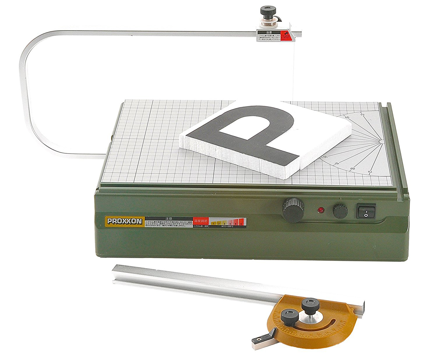 お手頃価格で機能もしっかり！大人気スチロールカッター「プロクソン