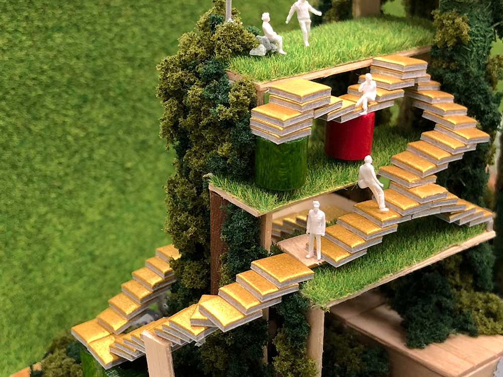 4F：模型材料、こんな使い方も出来ます | レモン画翠