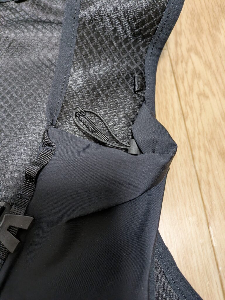 TR zero（TR 0） ノースフェイス：トレランザックレビュー - 日々の