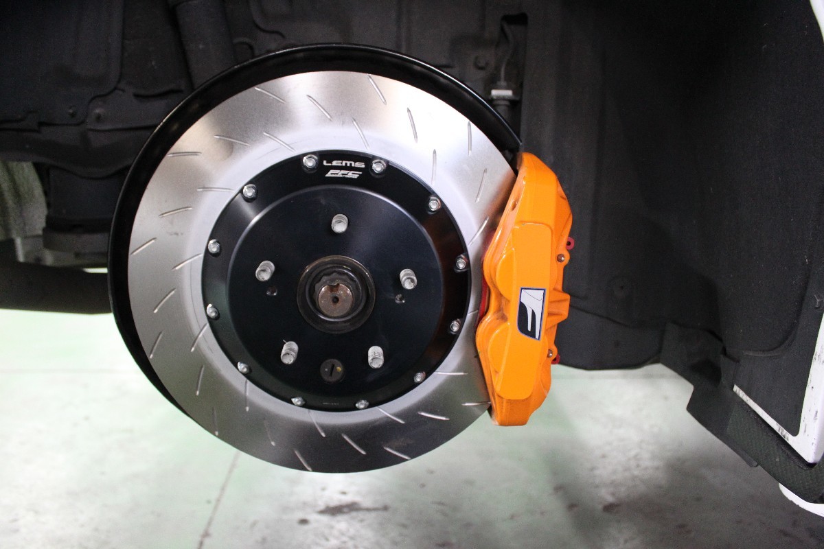 RCF GSF用 V2ブレーキローター左右セット