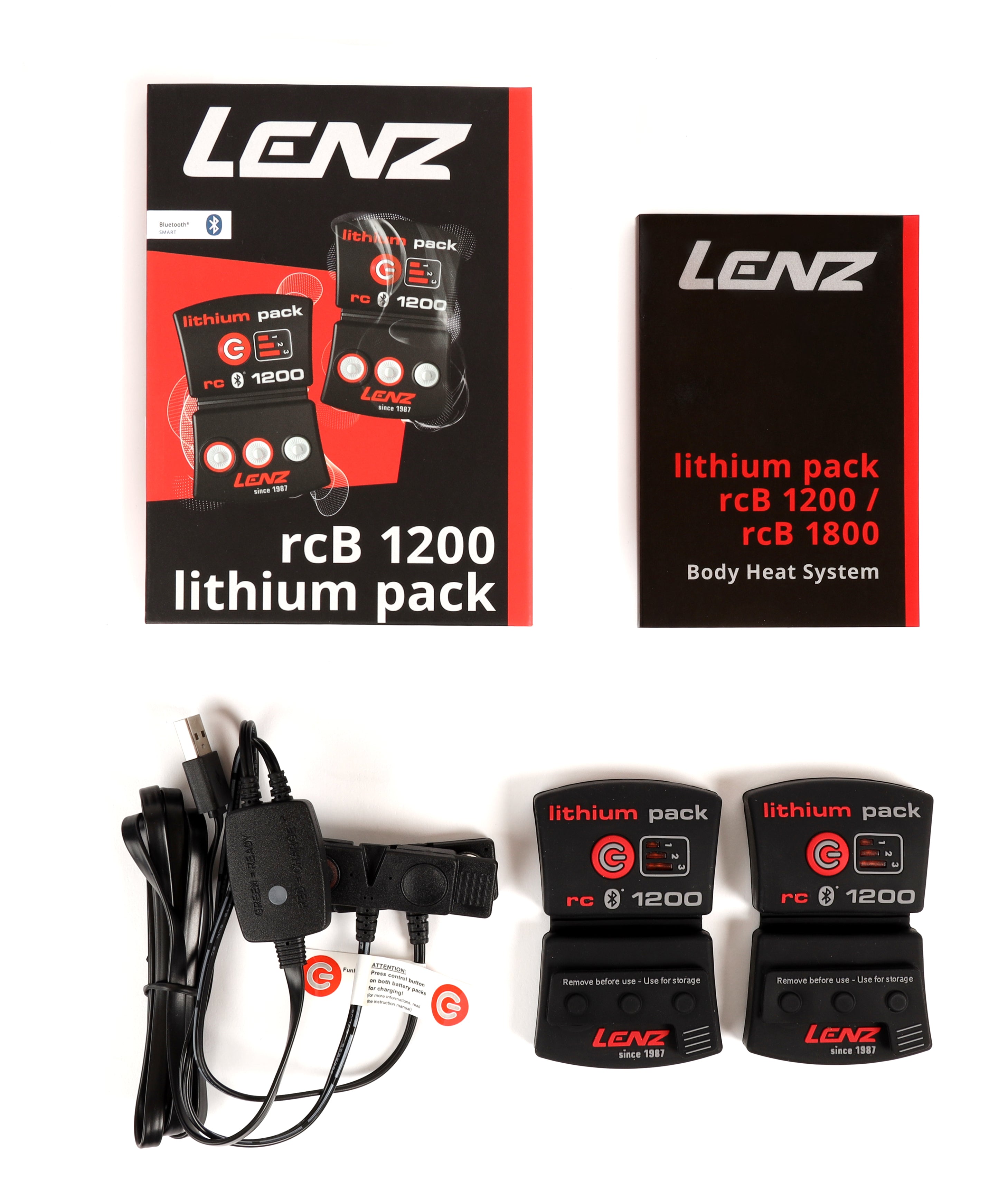 LENZ RcB 1200−リチウム電池パックセット[オフィシャル] – LENZ Japan