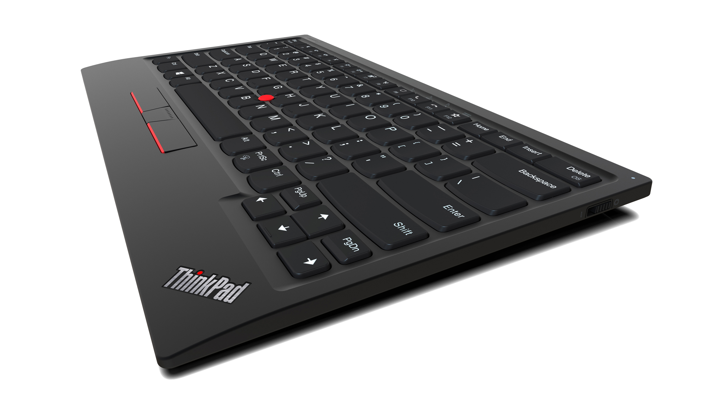 ThinkPad TrackPoint Keyboard II announced - LenardGunda.com