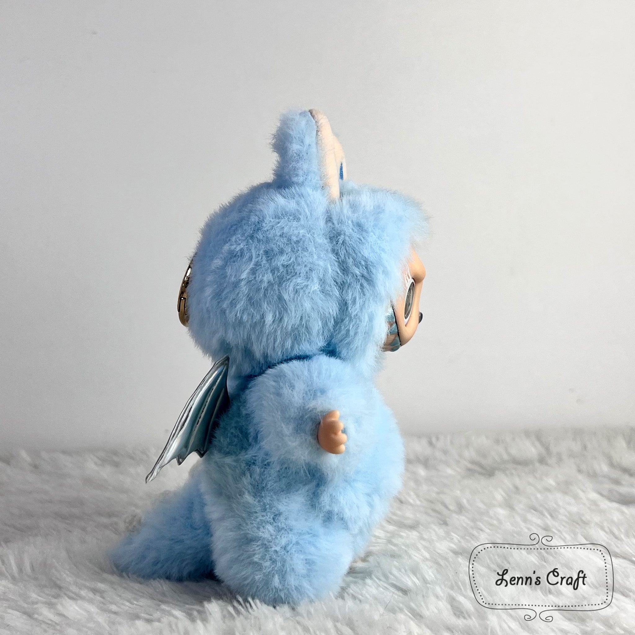 Handmade Labubu Zimomo Customize – Lenns Craft