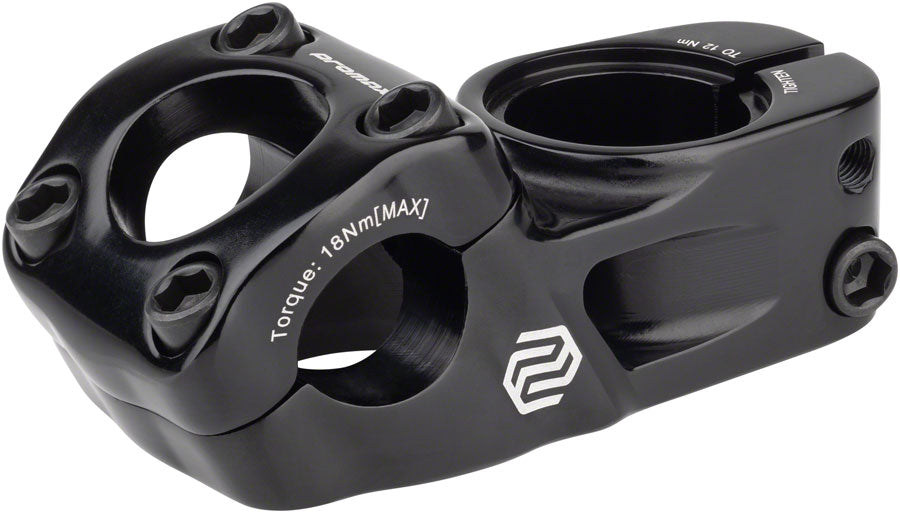 Promax Impact BMX Stem - 60mm Top Load Black – Lenny's Bike Shop