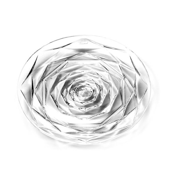バカラ（Baccarat） ミルニュイ 2-607-897 プレート 12cm | ブランド