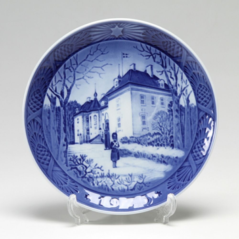 ロイヤルコペンハーゲン（Royal Copenhagen） イヤープレート 1961年