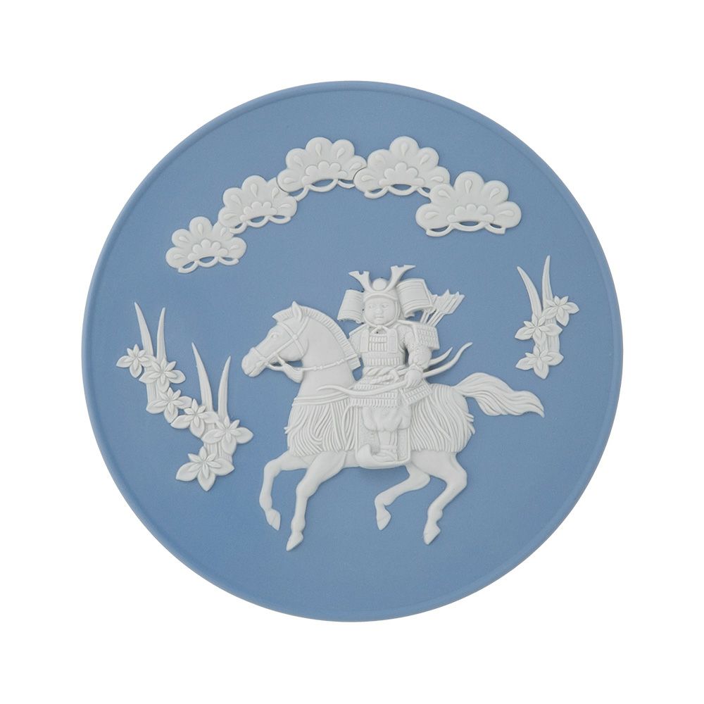 ウェッジウッド（Wedgwood）ジャスパー ライラック イヤープレート