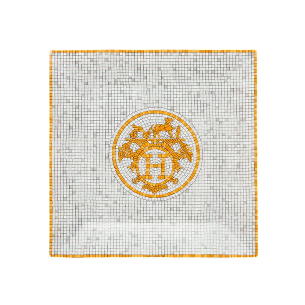 エルメス（HERMES） モザイク ヴァンキャトル プチカレ（プレート） 15