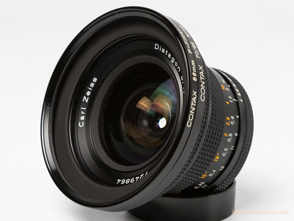 超広角】CONTAX Distagon T＊18mm F4 MMJ 外観レビュー | 収差Love