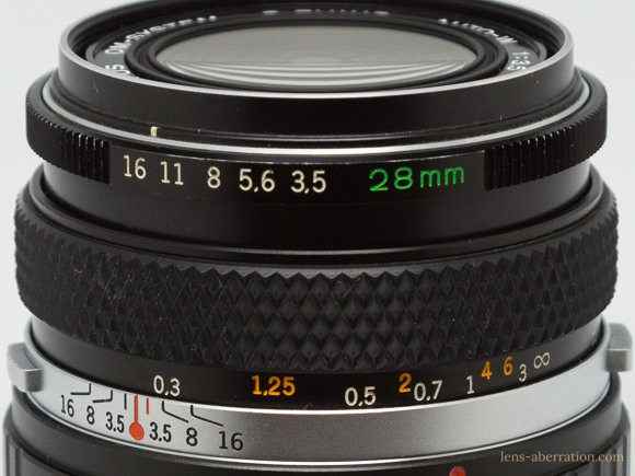 広角】OLYMPUS OM G.ZUIKO 28mm F3.5 レビュー | 収差Love