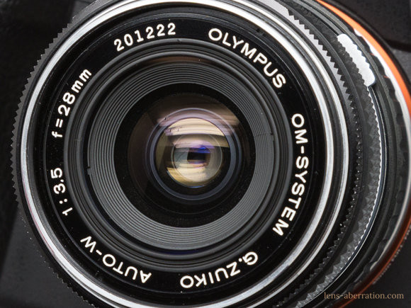 広角】OLYMPUS OM G.ZUIKO 28mm F3.5 レビュー | 収差Love