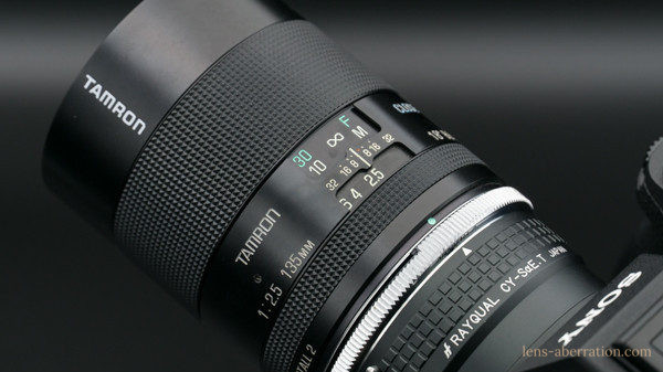 望遠単焦点】TAMRON 135mm F2.5 (03B) 外観レビュー | 収差Love