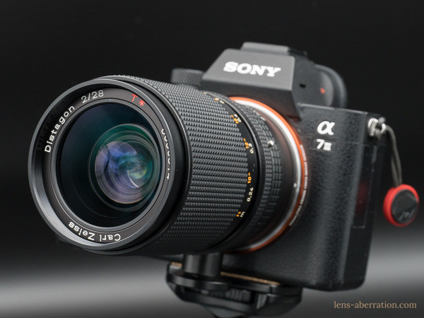 フィルムカメラ CONTAX139 Planar 1.7/50 Distagon 2.8/28 CONTAX139