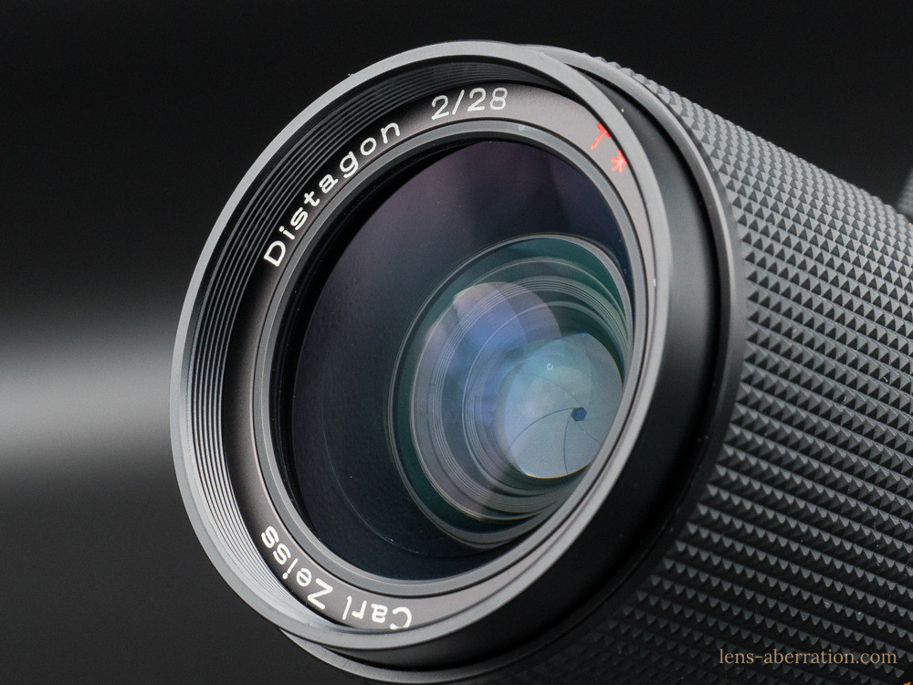 広角】CONTAX Distagon T＊ 28mm F2 AEG 外観レビュー | 収差Love