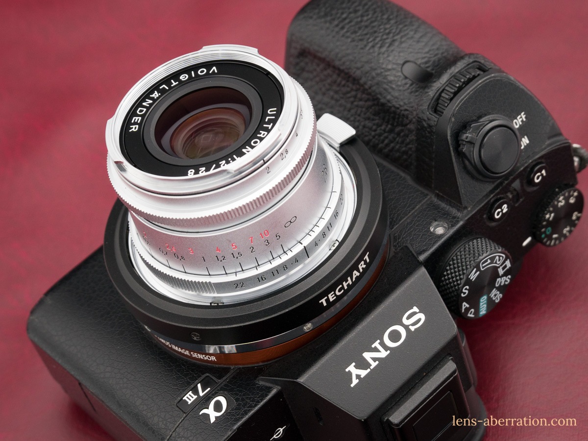 Mマウント】Voigtlander ULTRON Vintage Line 28mm F2 レビュー | 収差Love