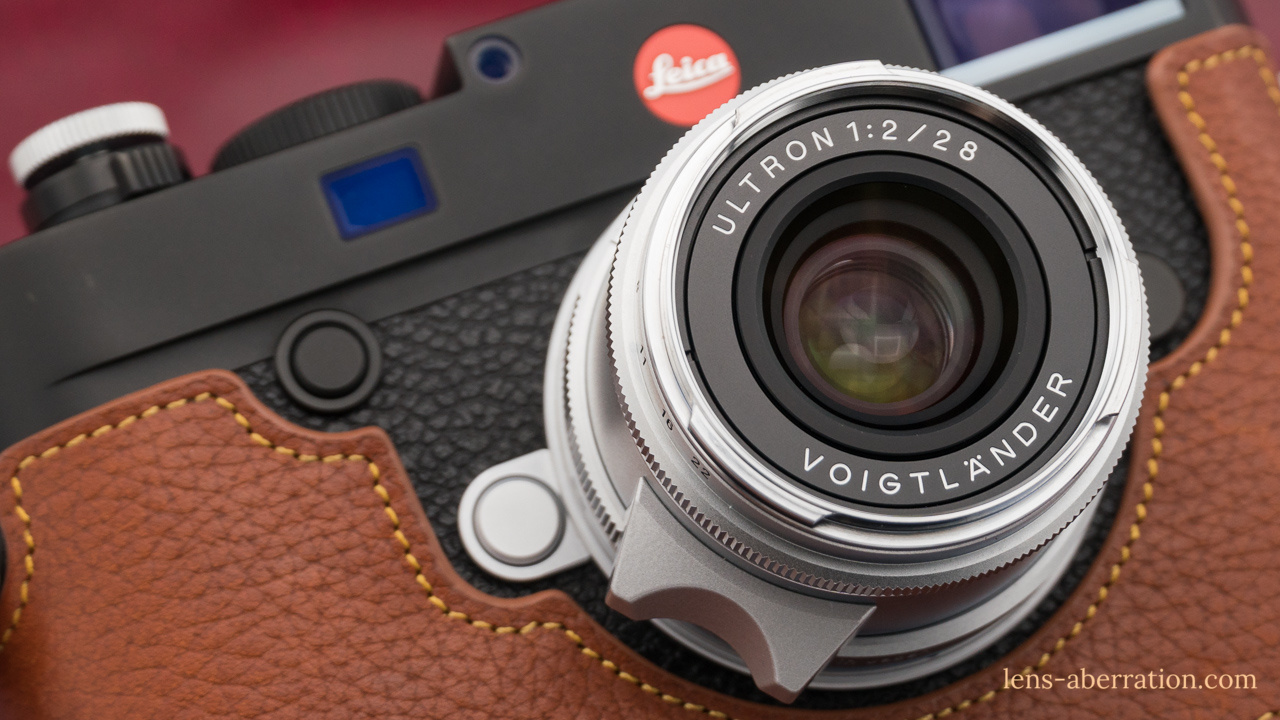 Mマウント】Voigtlander ULTRON Vintage Line 28mm F2 レビュー | 収差Love