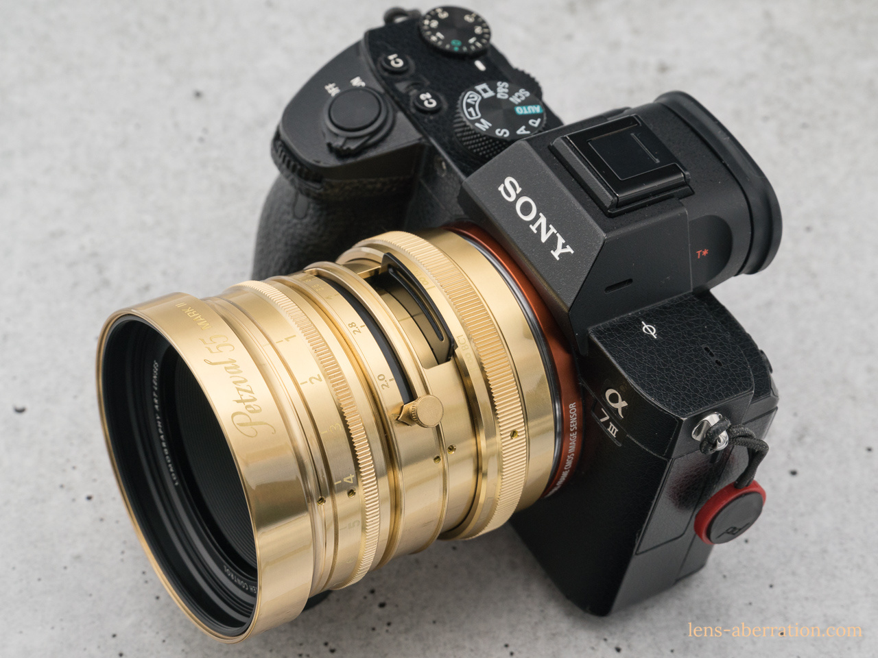 アートレンズ】New Petzval 55mm f1.7 MKII 外観レビュー | 収差Love