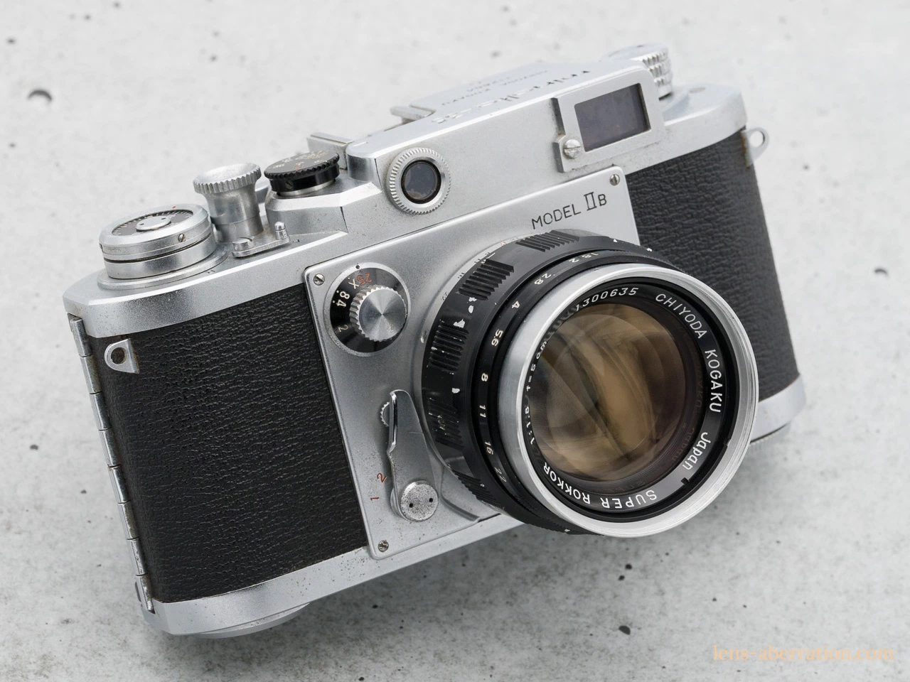 ミノルタ】SUPER ROKKOR 5cm F1.8 (L39) 外観レビュー | 収差Love